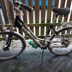 Bike Batavus Blauw, grijs, as reported by Fietsdepot Meierijstad using iLost