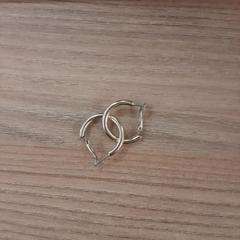 Orecchini gold, come riportato da Vrije Universiteit Brussel (VUB) utilizzando iLost