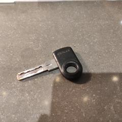 Fietssleutel, jak zgłoszono do iLost