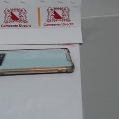 Telefon blauw Samsung, gemeldet von Gemeente Utrecht über iLost