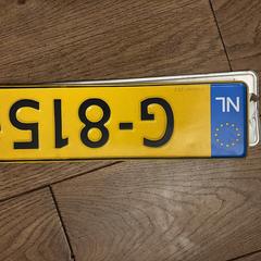 Kentekenplaat, ha sido reportado a iLost