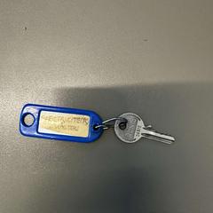 Key, as reported by Vrije Universiteit Brussel (VUB) using iLost