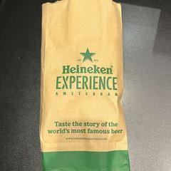 Tas Heineken experience, zoals gemeld door Johan Cruijff ArenA met iLost