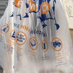 Plastiktüte, gemeldet von Arriva Limburg Zuid über iLost