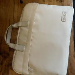 Laptoptas wit, como reportado ao iLost