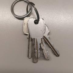 Nøkkelring, som rapportert av Gemeente Rhenen ved bruk av iLost