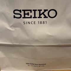 Purchase seiko がiLostで Designer Outlet Roermond によって報告されました