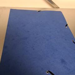 Binder, as reported by Keolis Lund using iLost