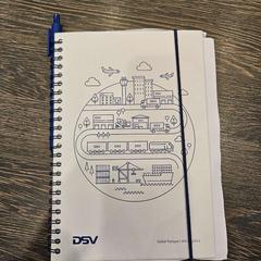 Notitieboek DSV, zoals gemeld door WestCord Hotel Eindhoven met iLost