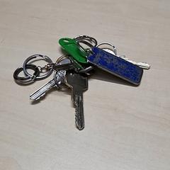 Nøkler, som rapportert av Arriva Oost-Brabant ved bruk av iLost