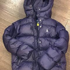 Barnjacka Blauw met capuchon, rapporterat av Libéma Beurzen en Evenementen med iLost