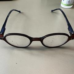 Brille blauw/bruin, gemeldet von Vrije Universiteit Brussel (VUB) über iLost