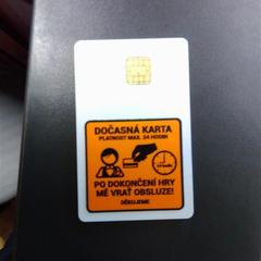 Hrací karta, gemeldet von IKEA Brno über iLost