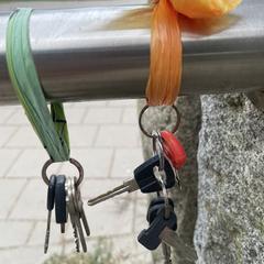Keys, como reportado ao iLost