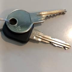 Key, as reported by Arriva Limburg Noord using iLost