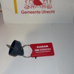 Nyckel, rapporterat av Gemeente Utrecht med iLost