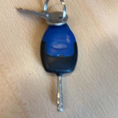 Chiavi della macchina, come riportato da GVB utilizzando iLost