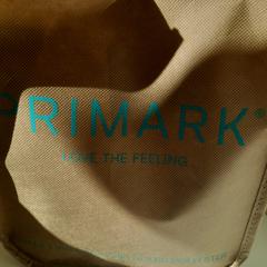 Saco Primark, como reportado por RÍO Shopping - Valladolid utilizando o iLost