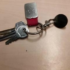 Key, as reported by RET using iLost