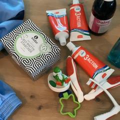 Toaletní výrobky, jak nahlášeno MEININGER Hotel Köln West pomocí iLost