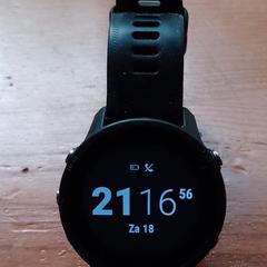 Garmin Forerunner 955, come riportato a iLost