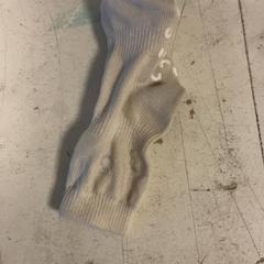 Calzino, come riportato da Artis utilizzando iLost