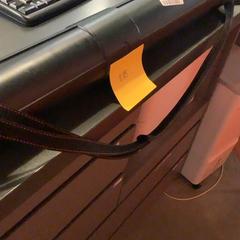 상자, iLost를 사용하여 MEININGER Hotel Bordeaux Gare Saint-Jean에 보고됨