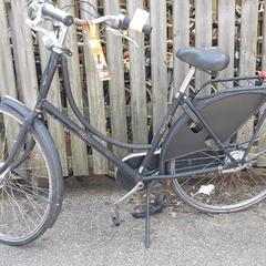 자전거 Batavus Zwart, iLost를 사용하여 Fietsdepot Meierijstad에 보고됨