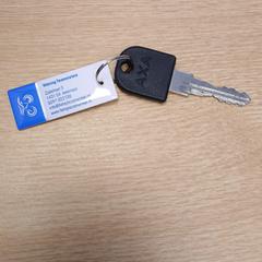 Cykelnyckel, rapporterat av Winkelcentrum Vier Meren en Polderplein med iLost