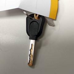 Klíče, jak nahlášeno Centraal magazijn pomocí iLost