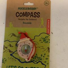 Compass, as reported by Artis using iLost