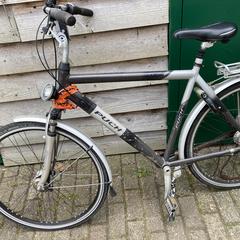 Fiets Puch Zwart Heren station Ermelo, jak zgłoszono do iLost