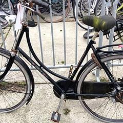 Bicicleta Gazelle, como reportado por Stadswerk072 utilizando o iLost