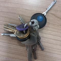 Chave, como reportado por Arriva West-Brabant utilizando o iLost