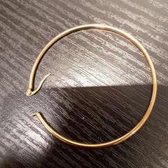 Orecchino couleur or, come riportato da TCL utilizzando iLost