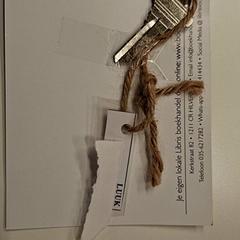 Kulcsok Sleiteks, amint azt Gemeente Hilversum az iLost segítségével jelentette.