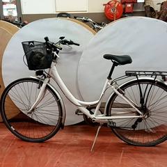 Bicykel merkloos Witte damesfiets, ako bolo nahlásené Fietsdepot Hasselt pomocou iLost