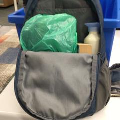 Mochila, ha sido reportado por Gemeente Haarlem con iLost