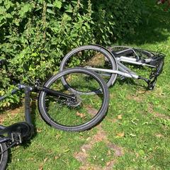 2 elektrische fietsen, som rapporterats till iLost