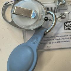 카드 홀더 Mendes de Almeida Martin, iLost를 사용하여 GVB에 보고됨