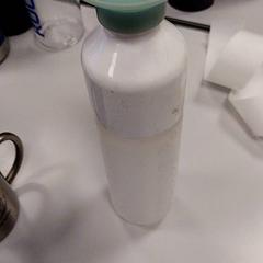 Drinkfles Wit, zoals gemeld door Vrije Universiteit Amsterdam met iLost