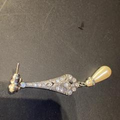 Örhänge, rapporterat av Van der Valk Hotel Houten med iLost