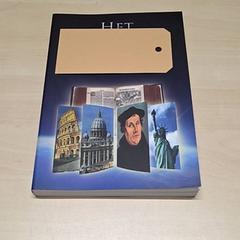 Bok, som rapportert av Arriva Oost-Brabant ved bruk av iLost