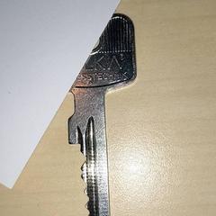 Sleutels, zoals gemeld door Centraal magazijn met iLost