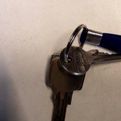 Sleutelbos, zoals gemeld door Qbuzz ZHN met iLost