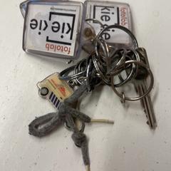 Nyckelring sleutekbos, rapporterat av GVB med iLost