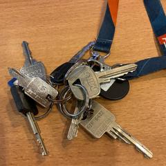 Sleutel, zoals gemeld door Gemeente Amsterdam met iLost