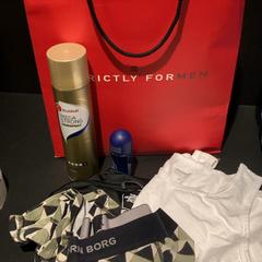 Bag, T shirt, Hair gel & Deodorant, as reported by Van der Valk Hotel Heerlen using iLost