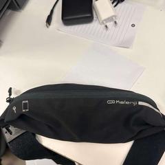 Gym bag Kalenji - run, som rapportert av BANKS Antwerp ved bruk av iLost