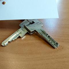 Klucze, zgłoszono przez Centraal magazijn przy użyciu iLost